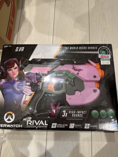 Overwatch D.Va Nerf Gun