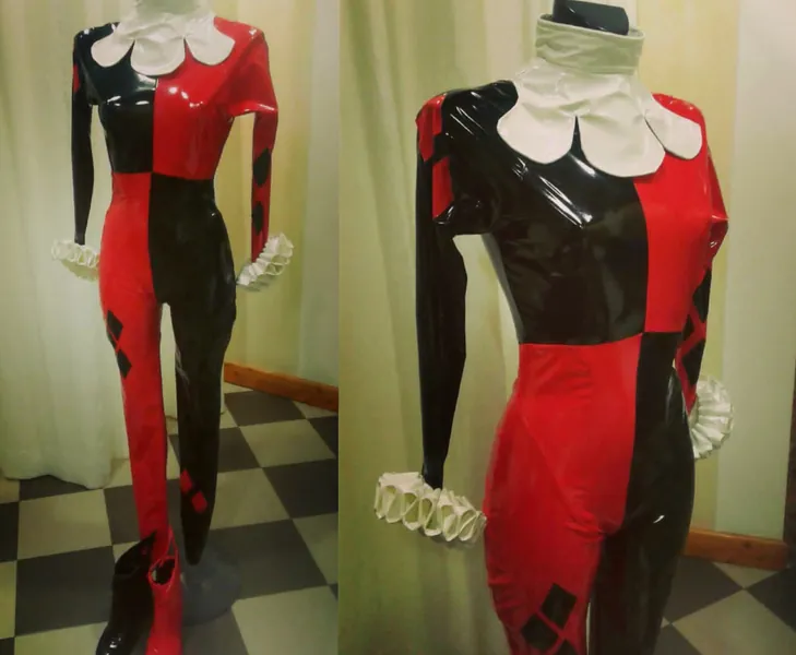 Harley Quinn Cosplay Costume