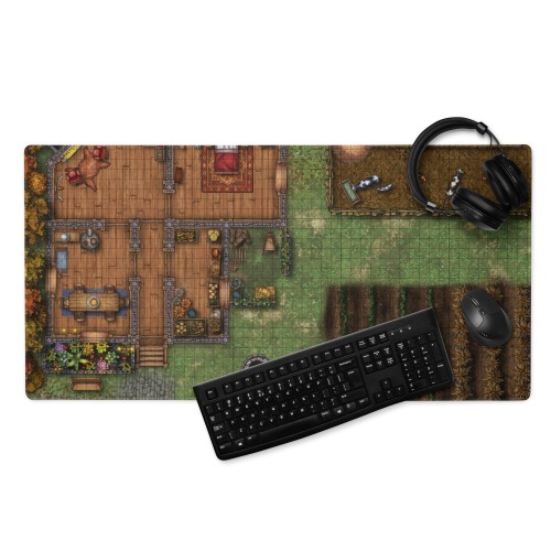 Dotori Estate House Battle Map/Mousepad