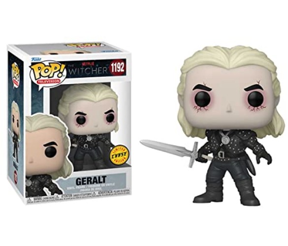 Funko Pop! The Witcher Geralt Chase Figure