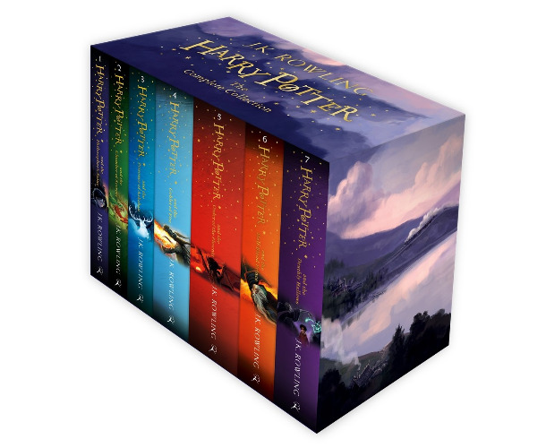 Harry Potter-Kindersammlung: The Complete Collection - J.K. Rowling
