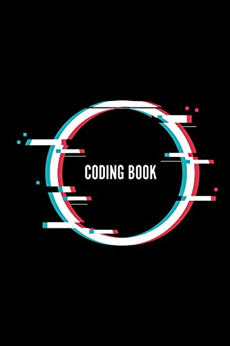 Coding Book: Coding Journal | Code Workbook | Programming Notebook | 120 Pages | 6 x 9 inches