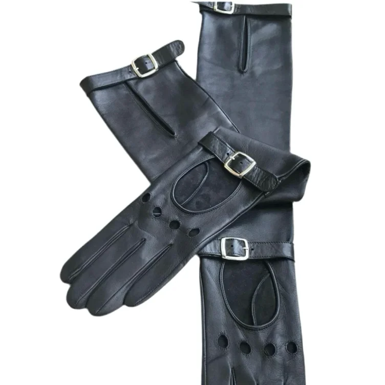 Leather Gloves 🖤