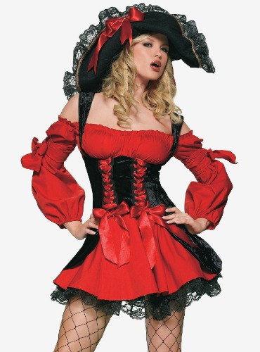 Vixen Pirate Wench Dress