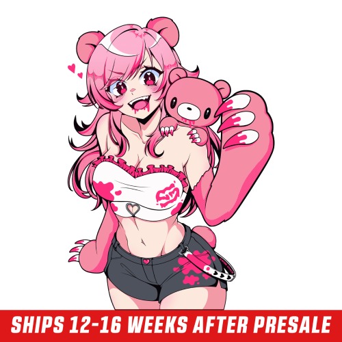 Gloomy Bear Vinyl Decal | Default Title