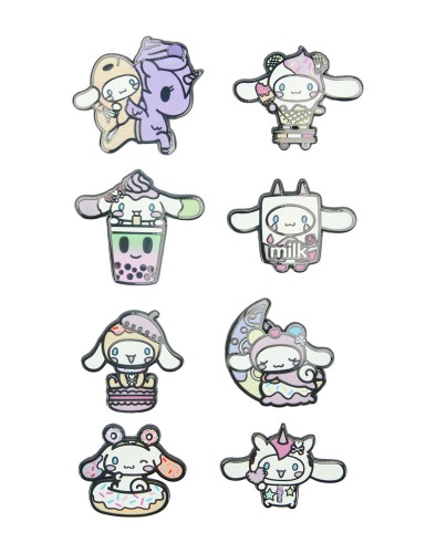 tokidoki x Cinnamoroll Sweet Treats Enamel Pin Blind Box | Default Title