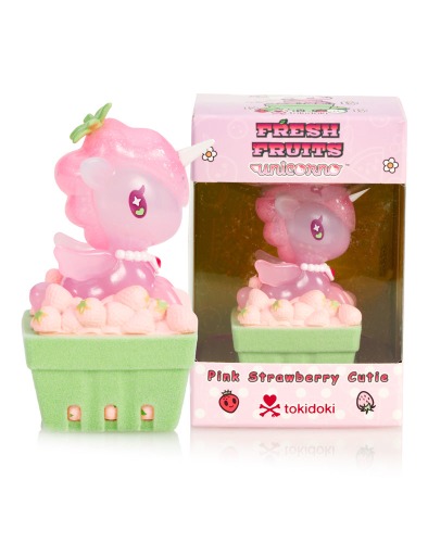 Fresh Fruits Unicorno - Pink Strawberry Cutie (Special Edition) | Default Title