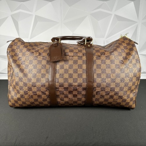 Louis Vuitton Damier Ebene Keepall 50 (MB4018)
