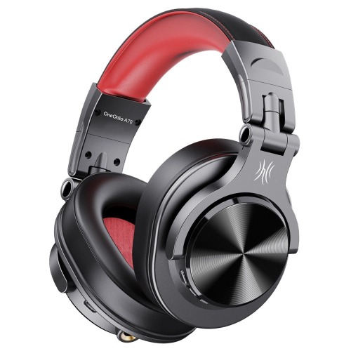 Fusion Bluetooth Wireless Headphones - Red