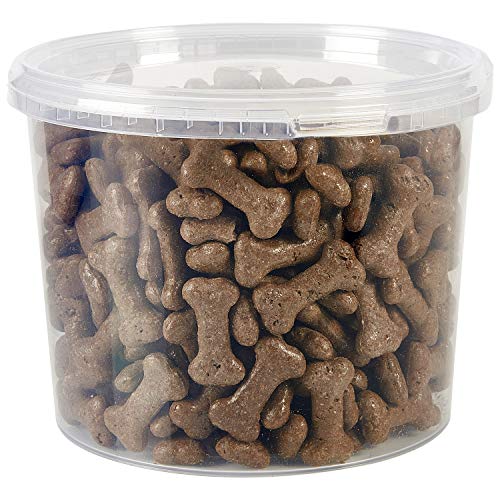 Pet Ting Gravy Bones Biscuits Dog Treats 3L - Beef - 1.17 kg (Pack of 1)