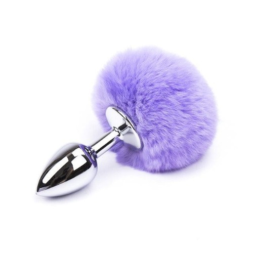 Bunny Tail Plug - Lavender