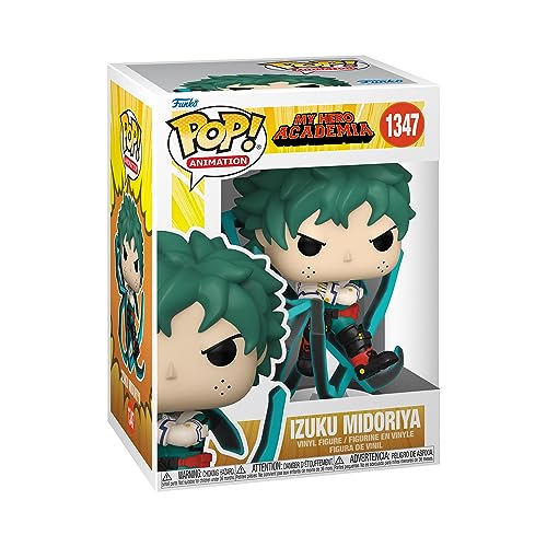 Funko! Pop Animation: My Hero Academia - Deku (Using Blackwhip)