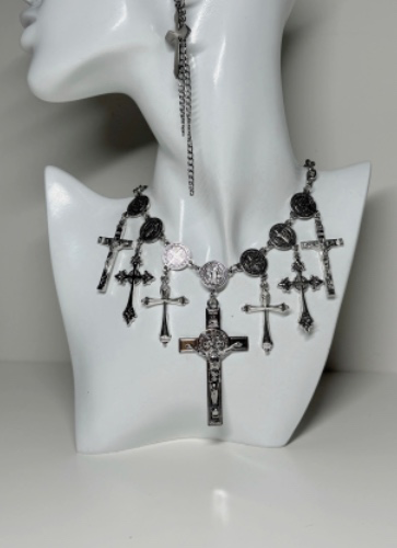 Holy Spirit necklace.
