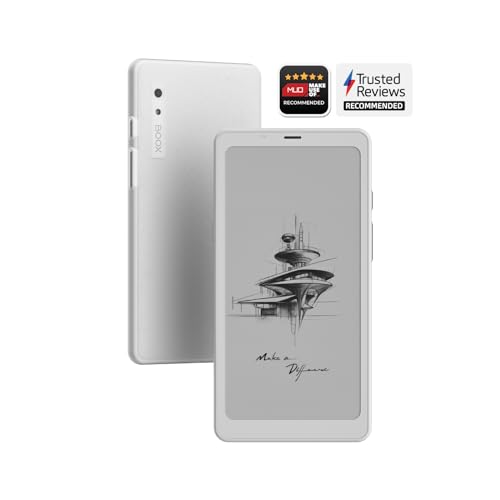 BOOX Palma Mobile ePaper 6G 128G G-Sensor Front Light 16MP Rear Camera (White) - White