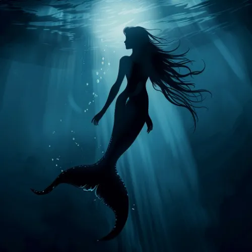NSFW Mermaid Kim Art