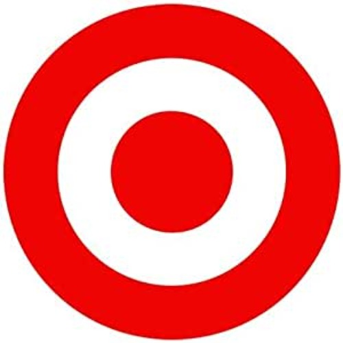 Pack of 6-2" Stickers -Pack of 6-2" Stickers - Bulls-Eye Target Decal Sticker Color: red, Peel and Stick Vinyl Sticker