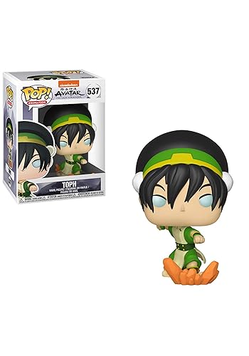 Funko POP! Animation: Avatar - Toph, Multicolor, Standard