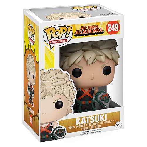 Funko POP! Anime: My Hero Academia - Katsuki Bakugo