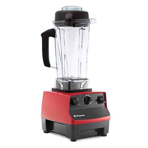 Vitamix 64 oz. Container, 5200 Blender, Professional-Grade, Self-Cleaning, Red, DAA - Red - Blender