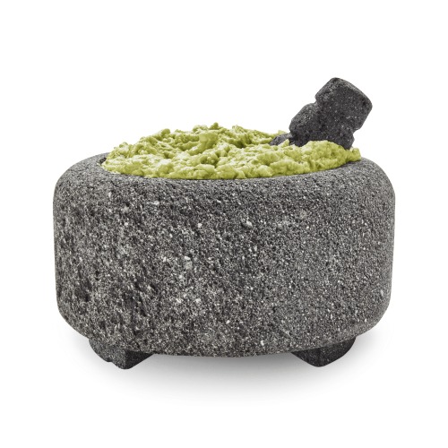 Molcajete | 9in, basalt stone