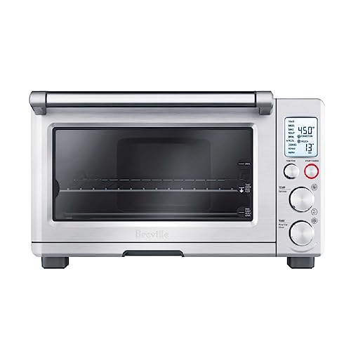 Breville Smart Oven Toaster Oven, Brushed Stainless Steel, BOV800XL