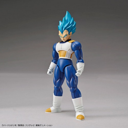 Figure-rise Standard Super Saiyan God Super Saiyan Vegeta (Renewal Ver.) Plastic Model "Dragon Ball Super" - Brand New