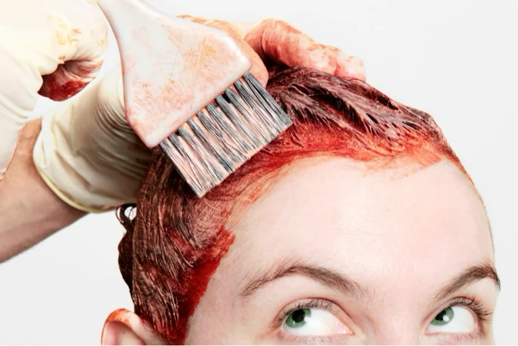hair dye/cut