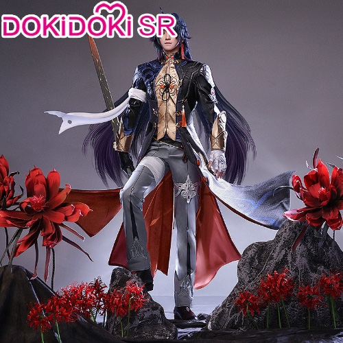 【Shoes Ready For Ship】DokiDoki-SR Game Honkai: Star Rail Cosplay Blade Cosplay Costume / Shoes | Costume M-PRESALE