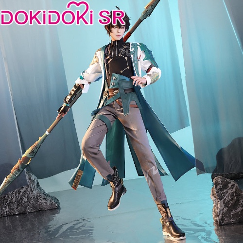 【S/L/XL Ready For Ship】DokiDoki-SR Game Honkai: Star Rail Cosplay Dan Heng Cosplay Costume / Shoes Danheng | Costume Only M-In Stock