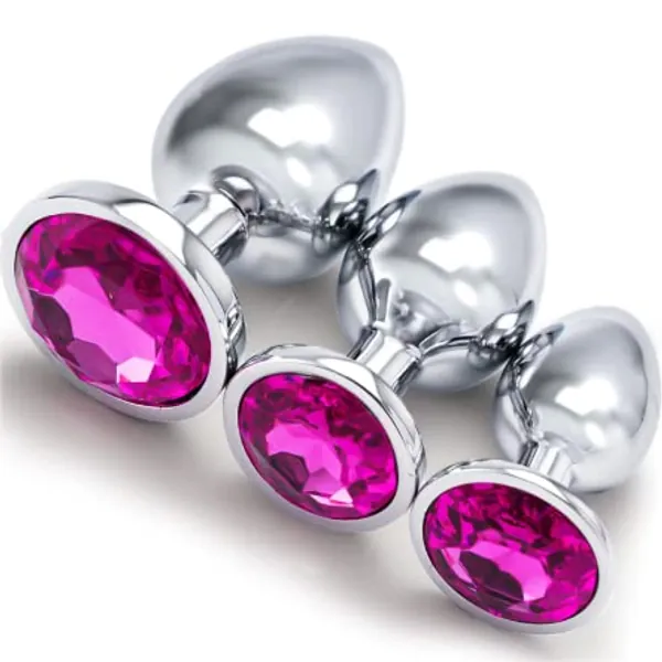 Anal Butt Plug Toy ,Sex Toys for Women Fetish Safety Anal Play Toys for Beginners,3Pcs Sex toys4women Anal Toys Kit,Clitoral Prostate Massaging Anale Trainer Masturabating SM Adult Couples Gay Toys