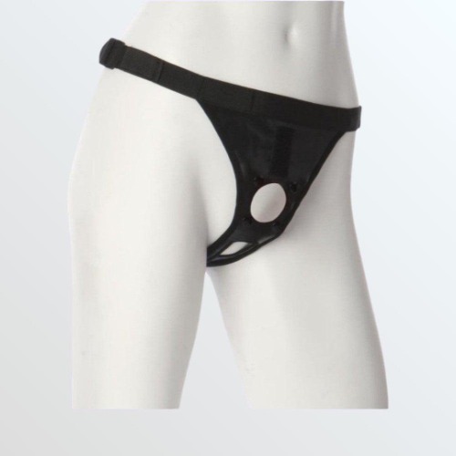 Vac-U-Lock Ultra Strap-on Harness With Snaps