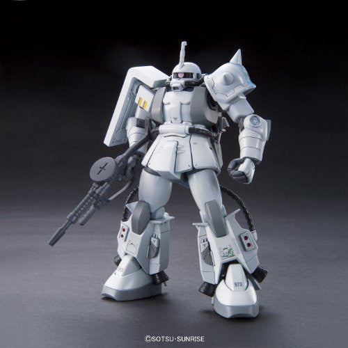 MSV Mobile Suit Variations - MS-06R-1A Zaku II High Mobility Type - HGUC #154 - 1/144 - Shin Matsunaga colors (Bandai) - Brand New