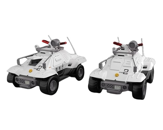 Aoshima Bunka Kyozai Co. Mobile Police Patlabor: Type 98 Command Vehicle Set 1:43 Scale Plastic Model Kit