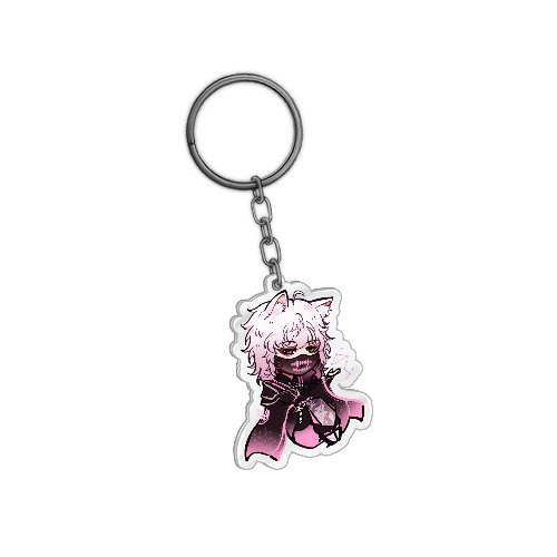 Silopunk Wanderlust Chibi Keychain | Default Title