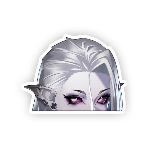 VyleGloom Peeker Sticker | Default Title