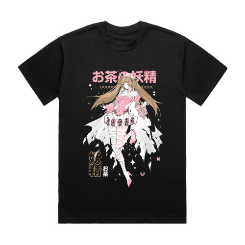 Cuppachae Tea Fairy T-Shirt | M