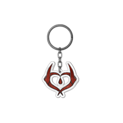 Yanderae Charm Acrylic Keychain | Default Title