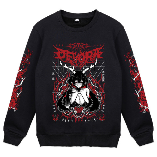 DevoraVT Gluttony Crewneck | L
