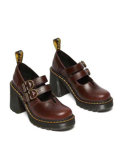Dr. Martens Women's Eviee Platform - 7 - Dark Brown