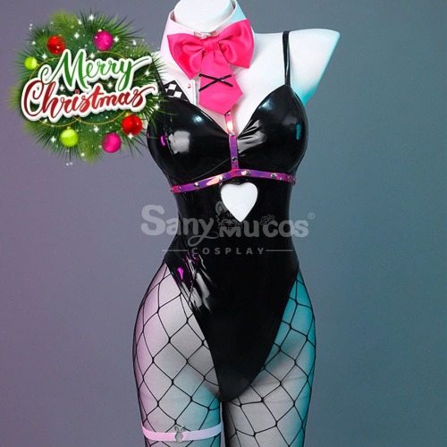 【In Stock】Vocaloid Hatsune Miku Cosplay Bunny Girl Miku Cosplay Costume - XXL