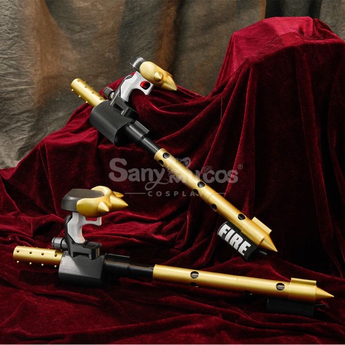 Game Zenless Zone Zero Cosplay Burnice White Props - Two Props