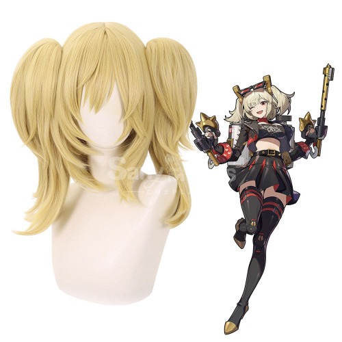 【In Stock】Game Zenless Zone Zero Cosplay Burnice White Cosplay Wig