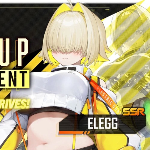 【Custom-Tailor】Game Goddess of Victory: NIKKE Cosplay Elegg Cosplay Costume Swimsuit - Custom-Tailor