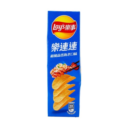 Potato Chips-Garlic Shrimp Flavor Box,2.12 oz - Garlic Shrimp Flavor