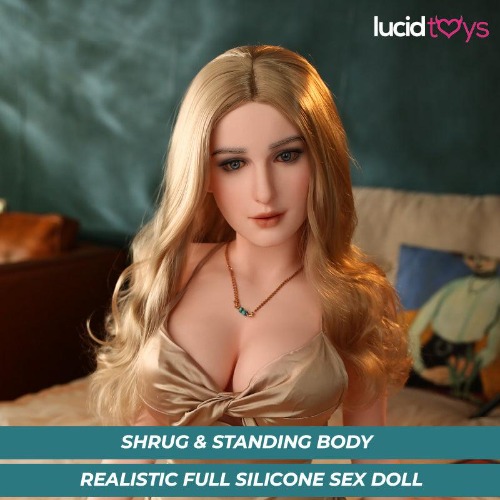 Realistic Full Silicone doll