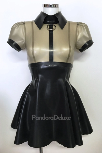 Emily Latex Dress - Pandora Deluxe