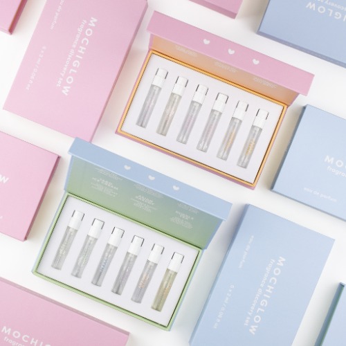 MochiGlow Perfume Sample Set