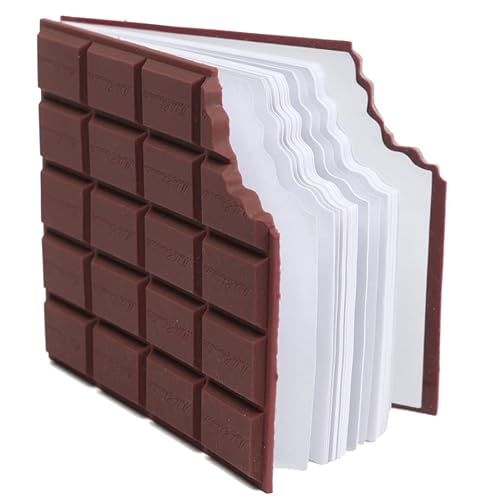 Chocolate Scented Flavor Notepad