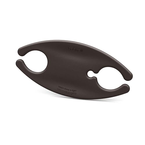 Bobino Cord Wrap - Multiple Sizes - Charcoal - Stylish Cable and Wire Management/Organizer (Large) - Large