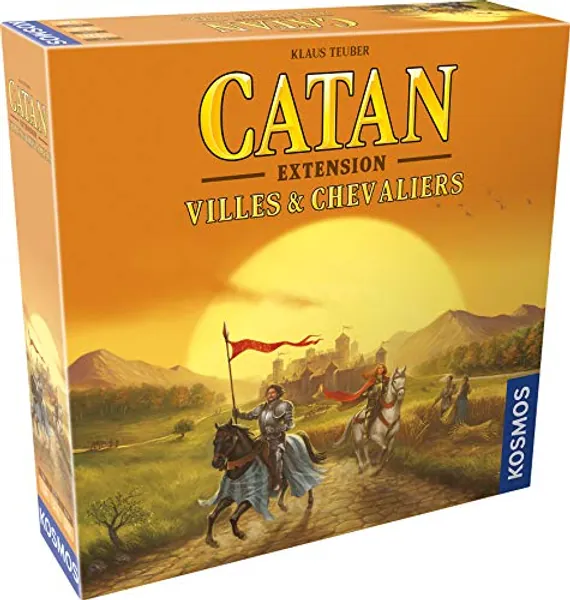 Catan - Ampliación para ciudad y caballero, Juego de mesa y estrategia
